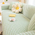 Square Bubble Seersucker Stretch Sofá Protector Magic Couch Cover