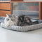 Stylish Striped Cooling Ice Silk Soft Dog & Cat Bed Mat