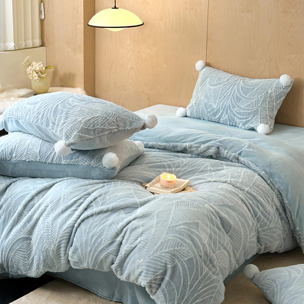 Ultra Soft Dual-Sided Luxury Bed Sheet Set