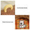 Vintage Plaid Cozy Plush Warm Foldable Cat Cave Dog House