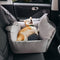 Fun Sente de Zootopia Seguridad de viaje Bed de asiento de automóvil grande para perros
