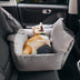 Fun Sente de Zootopia Seguridad de viaje Bed de asiento de automóvil grande para perros