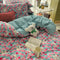 Breathable Cotton Floral Pattern Bed Sheet Set