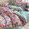 Breathable Cotton Floral Pattern Bed Sheet Set
