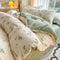 Breathable Cotton Floral Pattern Bed Sheet Set