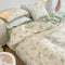 Breathable Cotton Floral Pattern Bed Sheet Set