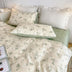 Breathable Cotton Floral Pattern Bed Sheet Set