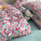 Breathable Cotton Floral Pattern Bed Sheet Set