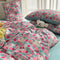 Breathable Cotton Floral Pattern Bed Sheet Set