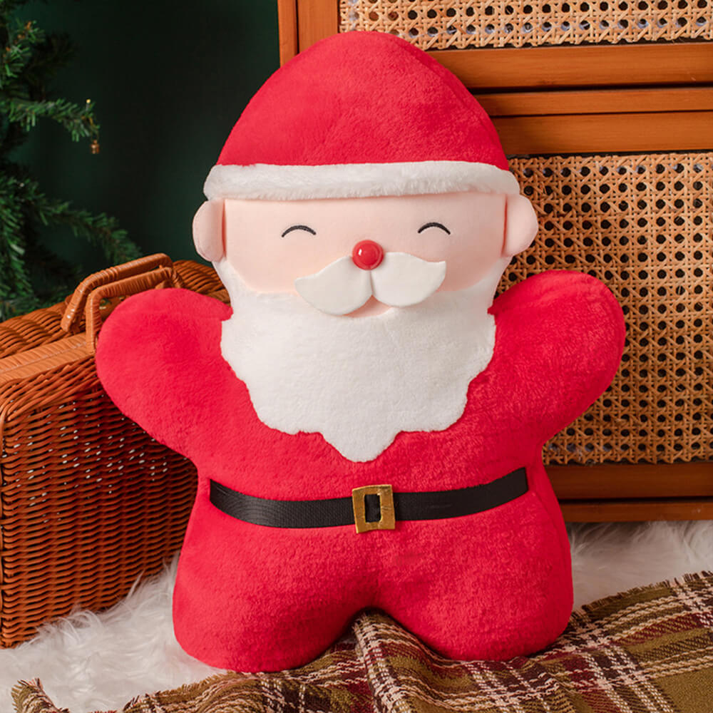 Christmas Multi-Functional Decorative Plush Doll Sofa Pillow