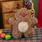 Almohada de sofá de muñecas decorativas multifuncionales de Navidad