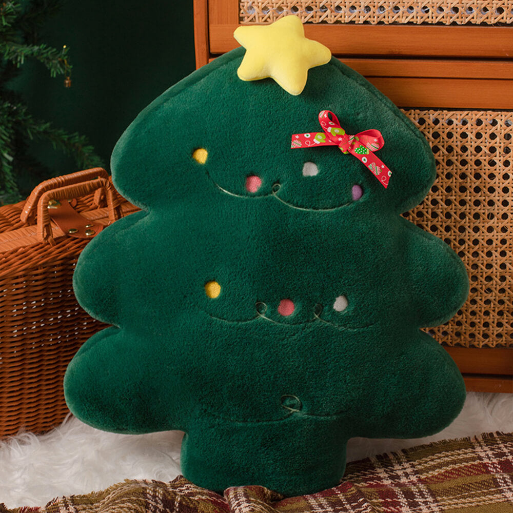 Christmas Multi-Functional Decorative Plush Doll Sofa Pillow