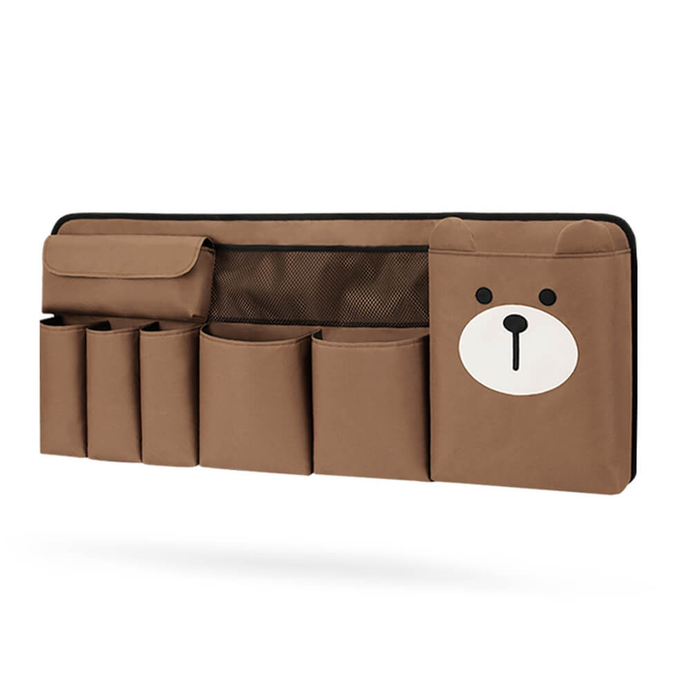 Cute Multifunctional Car Trunk Storage Bag – Keep Things Tidy with a Fun Touch