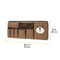 Cute Multifunctional Car Trunk Storage Bag – Keep Things Tidy with a Fun Touch