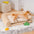 Deluxe Flannel Double-Layer Orthopedic Dog Sofa Bed
