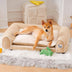 Cama de perro ortopédico de doble capa de lujo