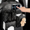 Diamond Pattern Waterproof and Scratch-Resistant Car Seat Back Storage Bag