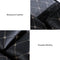 Diamond Pattern Waterproof and Scratch-Resistant Car Seat Back Storage Bag