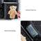 Diamond Pattern Waterproof and Scratch-Resistant Car Seat Back Storage Bag