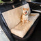 Asiento para el automóvil de la cama del perro
