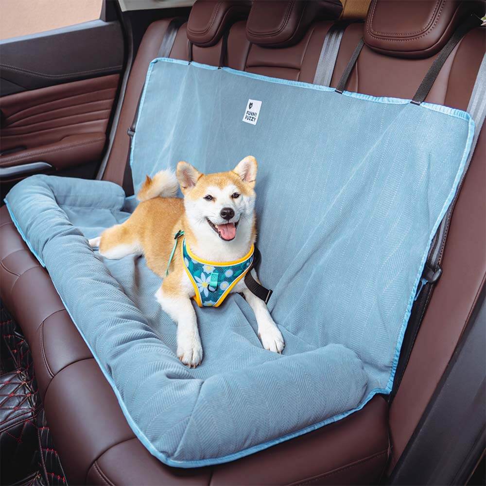 Reise-Hunde-Auto-Sicherheitssitz-Rücksitz-Schutz