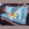Asiento para el automóvil de la cama del perro