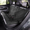 Asiento para el automóvil de la cama del perro