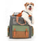 Backpack per trasporto per animali domestici esterni mozzafiato a doppio colore