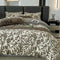 Elegante estilo europeo Velvet Velveto Antiestático de calidez Red de la cama