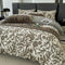 Elegante estilo europeo Velvet Velveto Antiestático de calidez Red de la cama