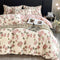 Elegante estilo europeo Velvet Velveto Antiestático de calidez Red de la cama