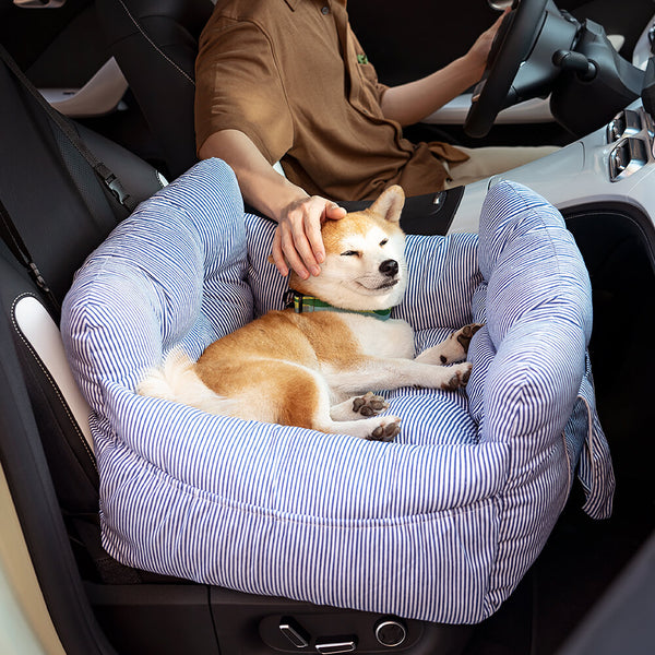 Outing Portable Outing Pet Bolster Great Dog Auto Seat LED