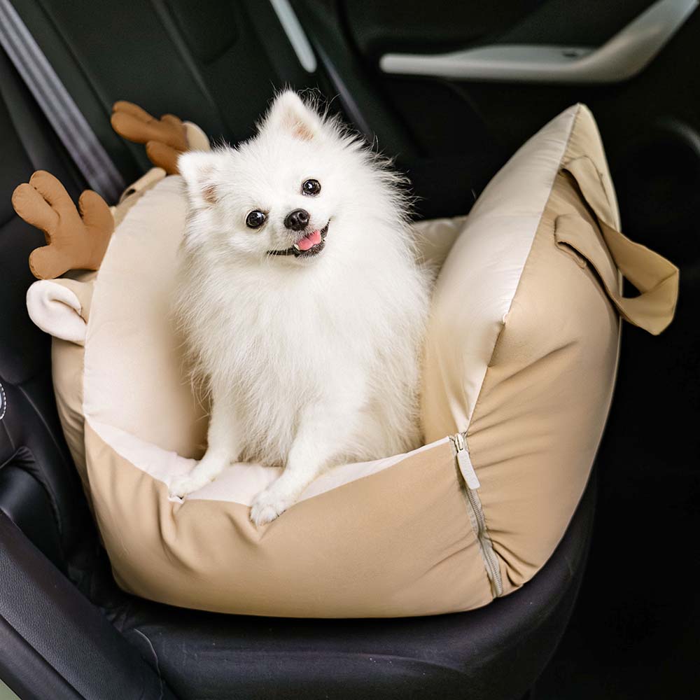 Fun Zootopia Series Travel Safety Cama grande para asiento de coche para perros