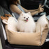 Fun Sente de Zootopia Seguridad de viaje Bed de asiento de automóvil grande para perros