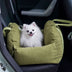Camilla para el asiento del asiento del asiento del automóvil del pastor del cachorro de seguridad para el cachorro de seguridad