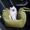 Camilla para el asiento del asiento del asiento del automóvil del pastor del cachorro de seguridad para el cachorro de seguridad