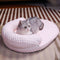 Ice Dot Cooling Breathable Pet Mat with Pillow for Cats and Dogs