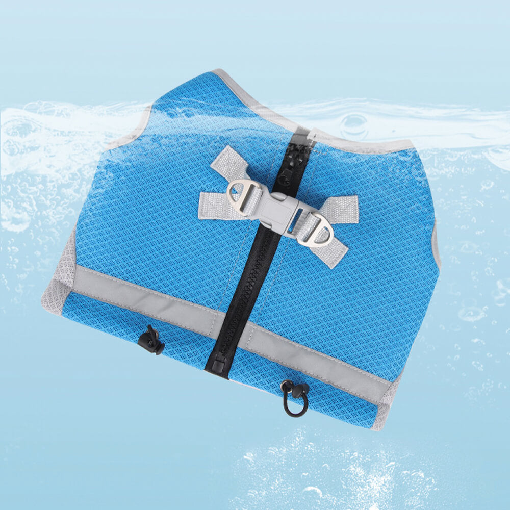 Lightweight Evaporative Dog Breathable Cooling Vest