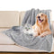 Luxurious Wating Water Tough Soft Warm Polar Fleece Dog Maneta de perros