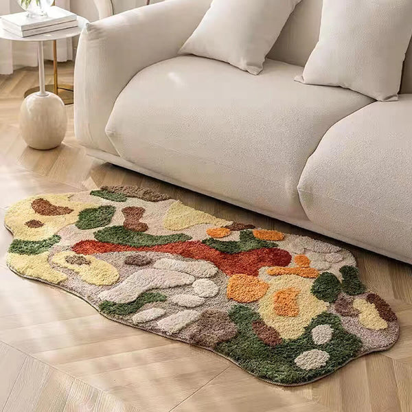 Wonderland Daisy Carpet Mat Mat Rug Pet alfombra