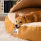 Cama redonda de sueño sreñan cama para perros cama nido de mascotas