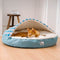 Cama redonda de sueño sreñan cama para perros cama nido de mascotas