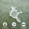 Soft and Waterproof Scratch-Resistant Non-Linting Throw Couch Cover