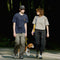 T-shirt unisex resistente ai peli di raffreddamento leggero solido