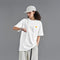 T-shirt unisex resistente ai peli di raffreddamento leggero solido