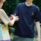 T-shirt unisex resistente ai peli di raffreddamento leggero solido