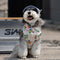 Stylish Printed Cotton Button-Up Dog Shirts