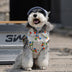 Stylish Printed Cotton Button-Up Dog Shirts