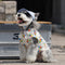 Stylish Printed Cotton Button-Up Dog Shirts