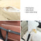 Thick and Soft Backrest Dog Car Seat Bed